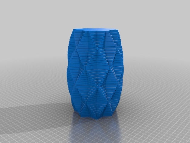 vase-11 decor customized 3D print model - Mito3D