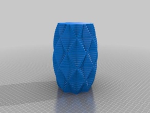 vaso-11 arredamento su misura 3d print model - Mito3D