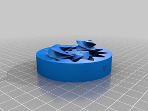 1st try planetary gearset parts customized 3d print model - Mito3D