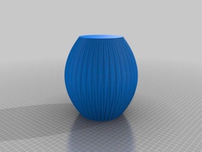 vase-08 decor customized 3d print model - Mito3D