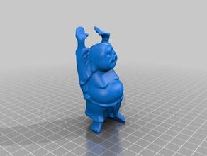 buddha scan 3 scans & replicas statue 3d print model - Mito3D