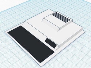 sinclair zx80 L'impression 3d ordinateur le spectre minuscule 3d print model - Mito3D
