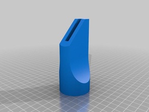 bico 2 aspirador de peças substituição personalizado 3d print model - Mito3D