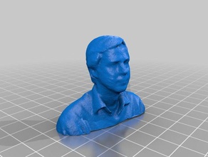 a mim varreduras réplicas 3d homem modelo reconstructme 3d print model - Mito3D