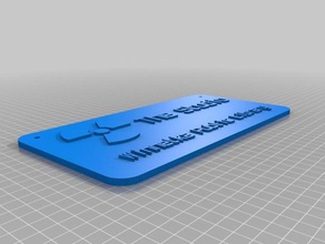 studio melden Schilder & logos kundengebundene 3d print model - Mito3D