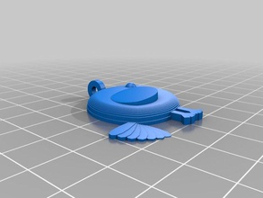 maßgeschneiderte Fetten Vogel Zubehör 3d print model - Mito3D