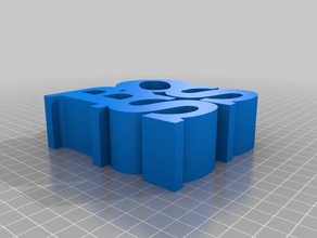 chefe esculturas personalizado 3d print model - Mito3D