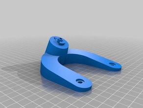 replacement stand logitech z5500 speakers parts hackerspacesg speaker 3d print model - Mito3D