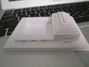 mission san antonio padua buildings & structures 3d print model - Mito3D