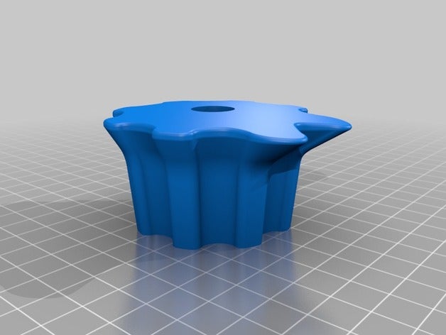 moen replacement shower bath knob parts 3D print model - Mito3D