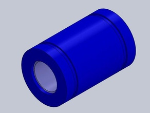 lineal de ptfe cojinete 10 mm Impresora 3d las piezas 10mm linear del rodamiento 3d print model - Mito3D