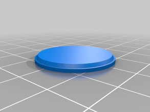 50mm rodada wargames figura da base de dados mk 1 brinquedo acessórios 3d print model - Mito3D