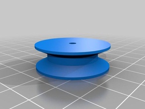 pulley small diy customized 3d print model - Mito3D