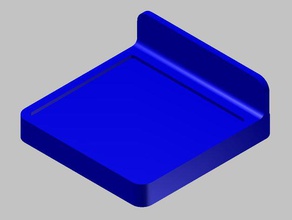 espositore stampati in 3d modello arredamento display scaffale mensola 3d print model - Mito3D