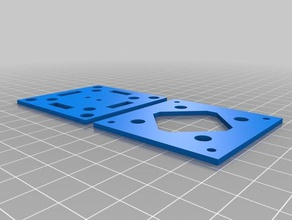 plate hobby 3d print model - Mito3D