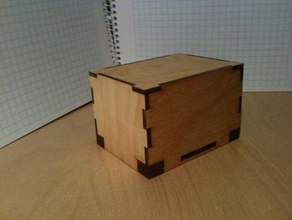 arduino box other case enclosure laser lasercut 3d print model - Mito3D