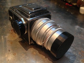 hasselblad 150mm sonnar lens cap camera film photography pla 3d print model - Mito3D