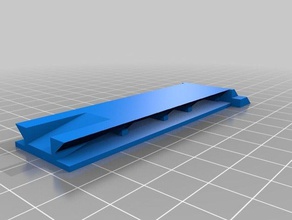 gaui x3 battery tray 3d print model - Mito3D