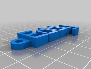 eddy organization customized 3d print model - Mito3D