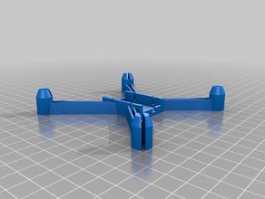 lager 87mm hubsan x4 remplacement cadre h107 r c véhicules 3d print model - Mito3D
