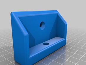 my customized iphone wall dock mobile phone 3d print model - Mito3D