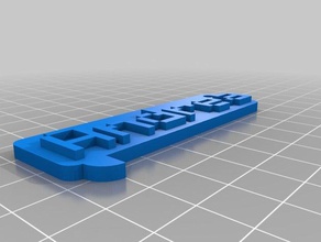 my customized call out name plate andrea coins & badges 3d print model - Mito3D