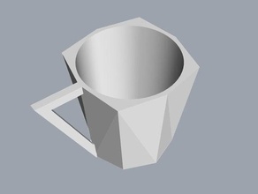 coffe cup v1 3d-drucken 3d print model - Mito3D