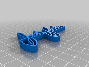 josh j decor 3d print model - Mito3D