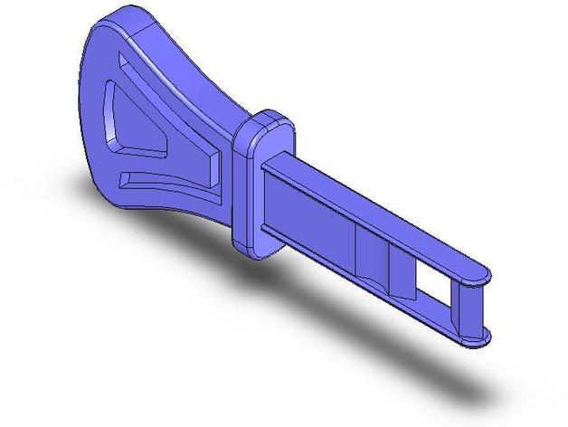snowblower ignition key machine tools featured mtd yardmachines 3D print model - Mito3D