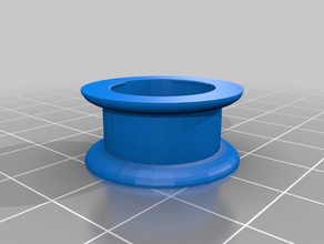 my customized parametric pulley3 parts 3d print model - Mito3D