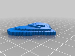kalp 3d print model - Mito3D