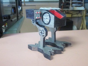 mech robot L'impression 3d 3d print model - Mito3D