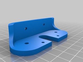 j-support de la tête d'prusa i3 L'imprimante 3d pièces 3d print model - Mito3D