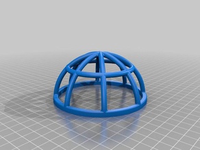 cage ball top 3d printer parts 3d print model - Mito3D