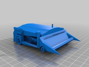 end days combine vehicles zombie 3d print model - Mito3D