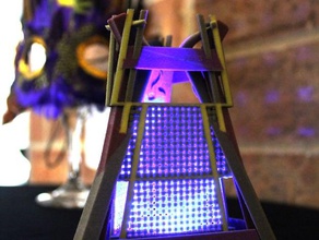 evento especial de la lámpara mesa decoración 3d print model - Mito3D