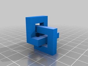 my knot math art 3d print model - Mito3D