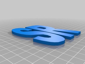 smashing bojo 3d-drucken 3d print model - Mito3D