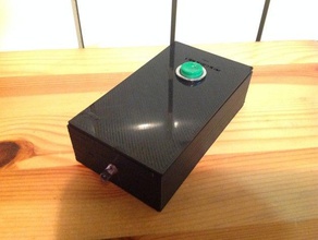 gitti tabanlı arduino tv-b - diy b kutusu pla tv 3d print model - Mito3D