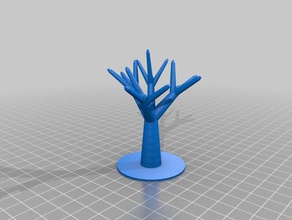 meu personalizados árvore 3 modelos personalizado 3d print model - Mito3D