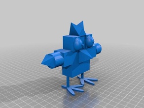 awesome robo thing 3d printing 3d print model - Mito3D
