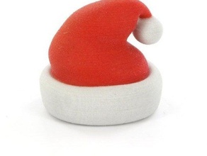 santa claus hat other christmas xmas 3d print model - Mito3D