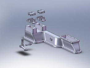quadro de grupo peças outros rolamento o motor a vapor 3d print model - Mito3D