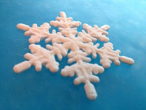 snowflake other christmas tree decoration xmas 3d print model - Mito3D