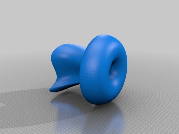 champignon sculture 3D print model - Mito3D