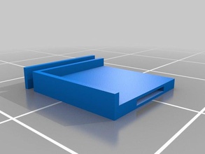mini accoudoir table organisation 3d print model - Mito3D