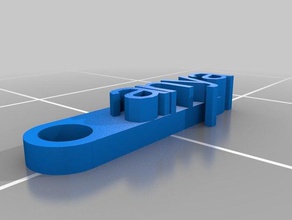 anyacharm de l'organisation personnalisé 3d print model - Mito3D