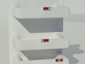 emptynoti - alerta-a sua comida execução baixa iceboxchallenge cozinha e sala de jantar frigorífico 3d print model - Mito3D
