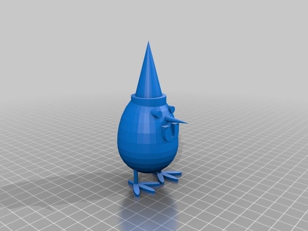 Herrei Tiere ball eggbot eggy 3D print model - Mito3D