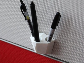 strumento faretra strumenti organizzare pen pin 3d print model - Mito3D